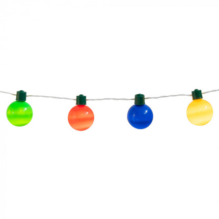 Feestbazaar Led-lichtslinger Partylampjes mixkleur (1,4m)