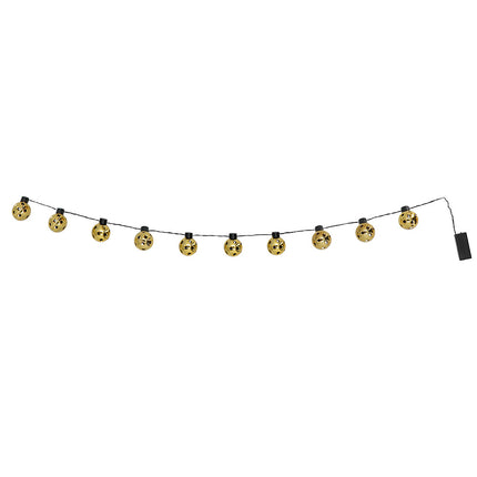 Feestbazaar Led-lichtsnoer Partybal Goud (140cm)