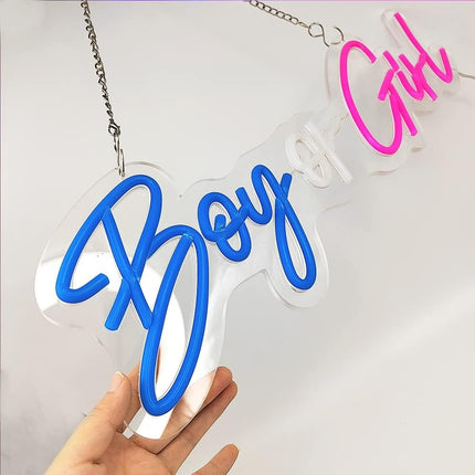 Feestbazaar LED Neon Lamp Boy or Girl