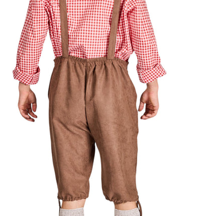Feestbazaar Lederhosen Bruin Bruno