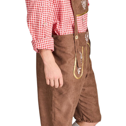 Feestbazaar Lederhosen Bruin Bruno
