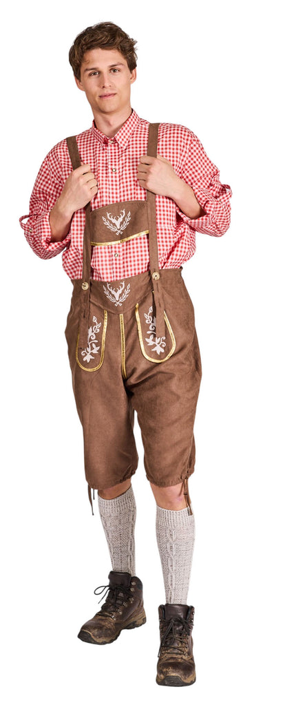 Feestbazaar Lederhosen Bruin Bruno