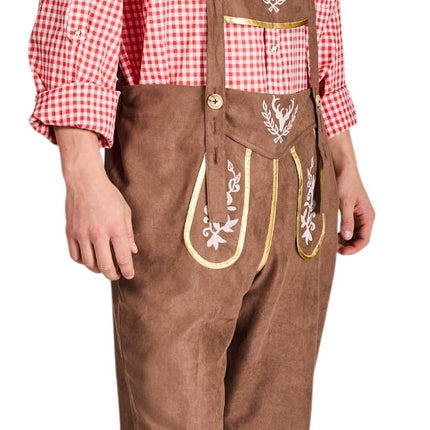 Feestbazaar Lederhosen Bruin Bruno