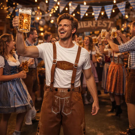 Feestbazaar Lederhosen Fritz