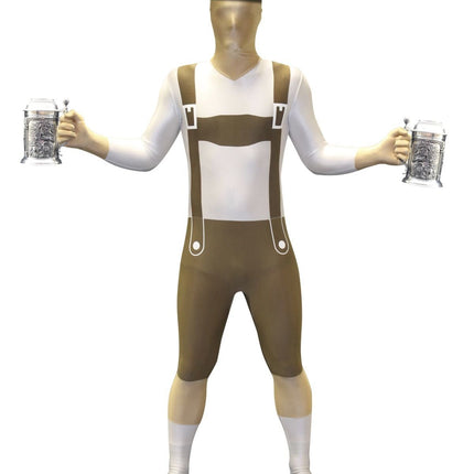 Feestbazaar Lederhosen Morphsuit