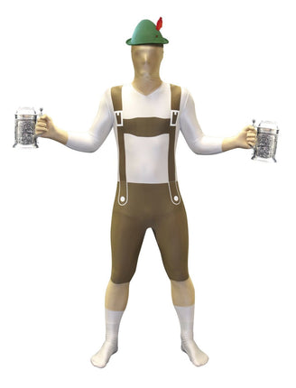 Feestbazaar Lederhosen Morphsuit