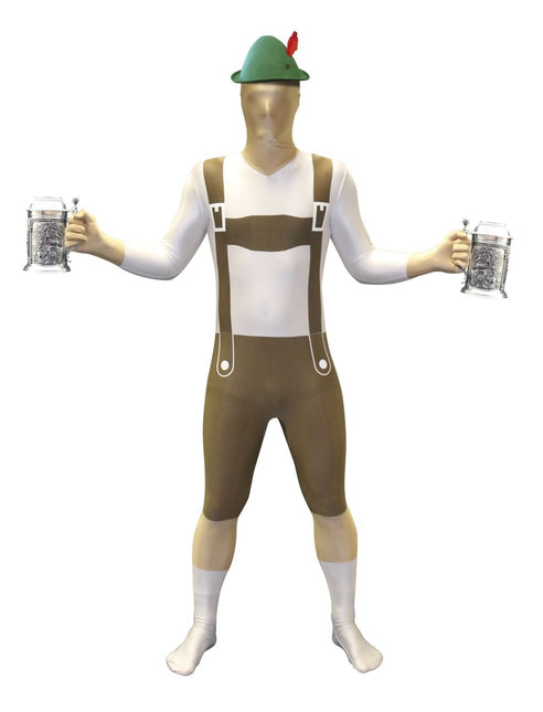 Feestbazaar Lederhosen Morphsuit