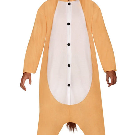 Feestbazaar Leeuwen Onesie Volwassen
