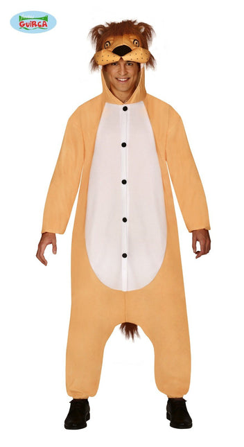 Feestbazaar Leeuwen Onesie Volwassen