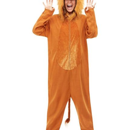 Feestbazaar Leeuwen Onesie Volwassenen