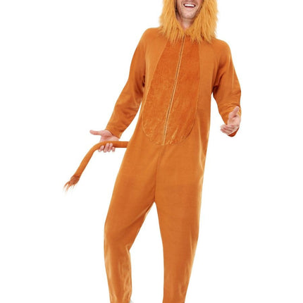 Feestbazaar Leeuwen Onesie Volwassenen