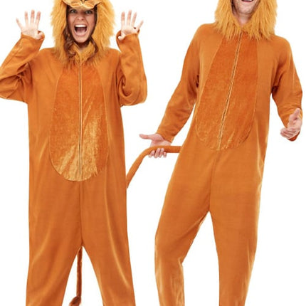 Feestbazaar Leeuwen Onesie Volwassenen