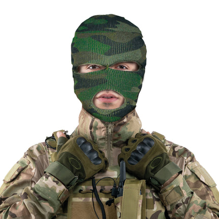 Feestbazaar Leger Camouflage Bivakmuts