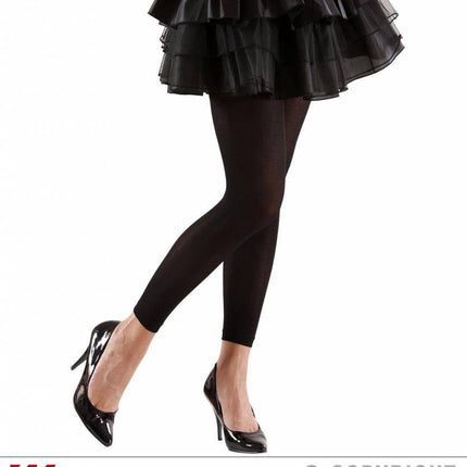 Feestbazaar Legging basic zwart