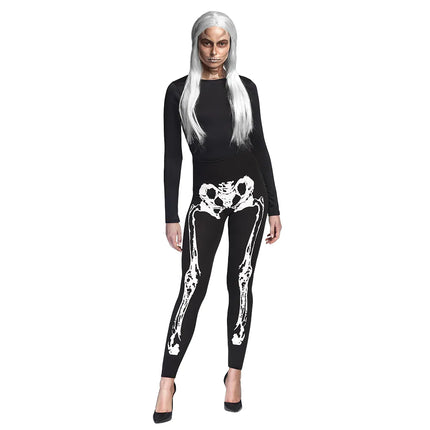 Feestbazaar Legging Bones Stretch Dames
