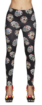 Feestbazaar Legging Day of the dead