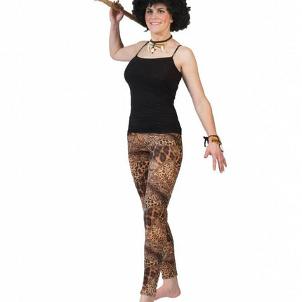 Feestbazaar Legging dierenprint