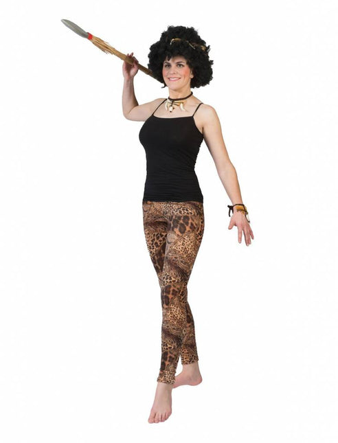 Feestbazaar Legging dierenprint