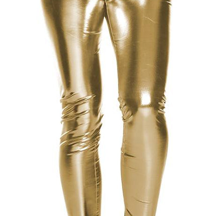 Feestbazaar Legging glans goud