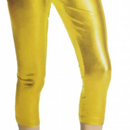Feestbazaar Legging goud eco