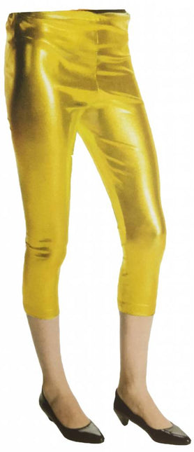 Feestbazaar Legging goud eco