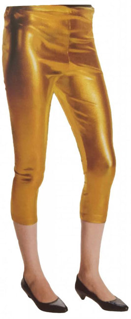 Feestbazaar Legging goud/oranje eco