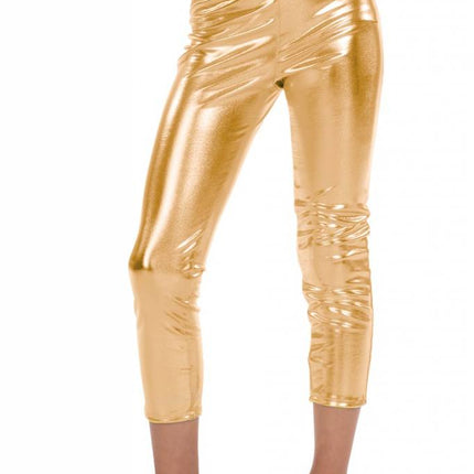 Feestbazaar Legging kind goud