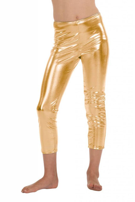 Feestbazaar Legging kind goud