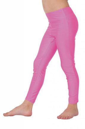 Feestbazaar Legging kind neon pink