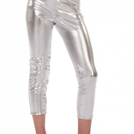 Feestbazaar Legging kind zilver
