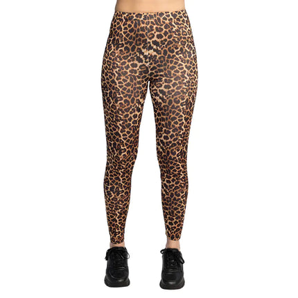 Feestbazaar Legging Luipaard