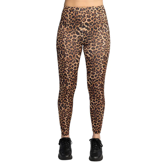 Feestbazaar Legging Luipaard