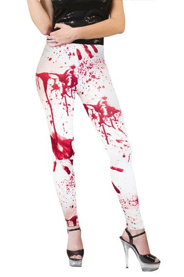 Feestbazaar Legging met bloed