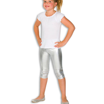 Feestbazaar Legging Zilver Kind