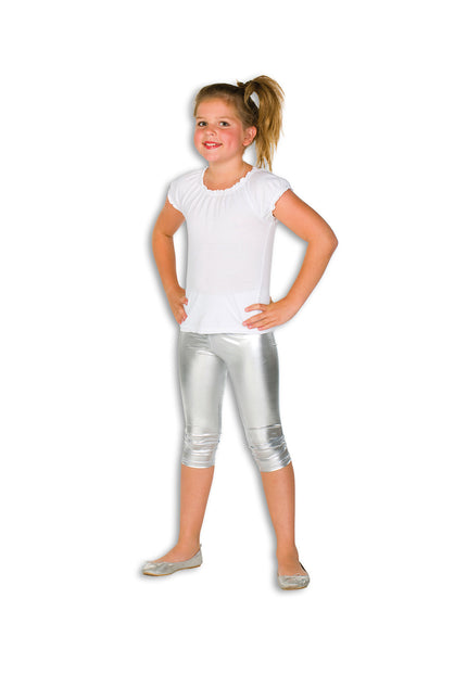 Feestbazaar Legging Zilver Kind