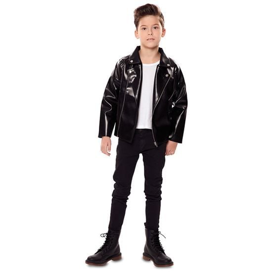 Feestbazaar Leren Jasje Imitatie Jongen
