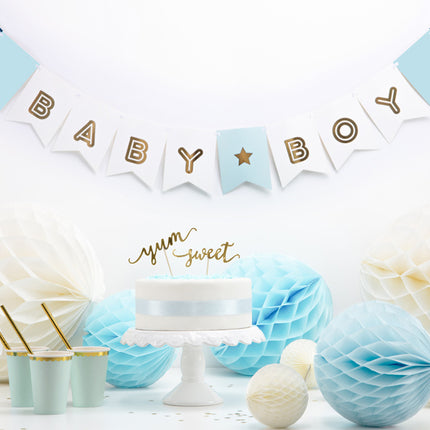 Feestbazaar Letterslinger Baby Boy 250cm