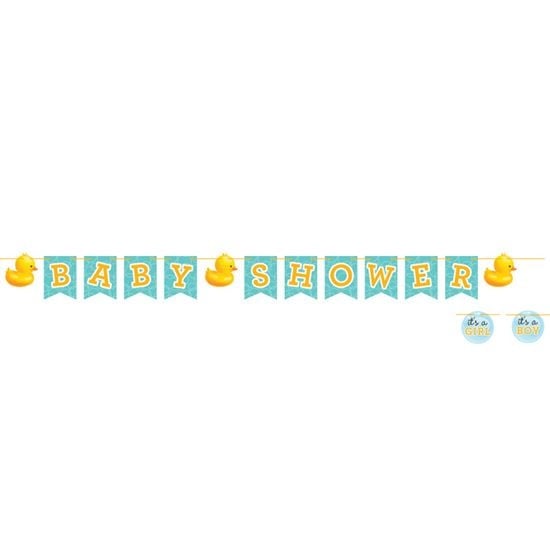 Feestbazaar Letterslinger Baby Shower Bubble Bath - 2m