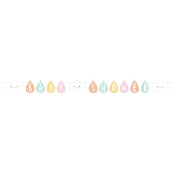 Feestbazaar Letterslinger Baby Shower Sunshine - 2.5m