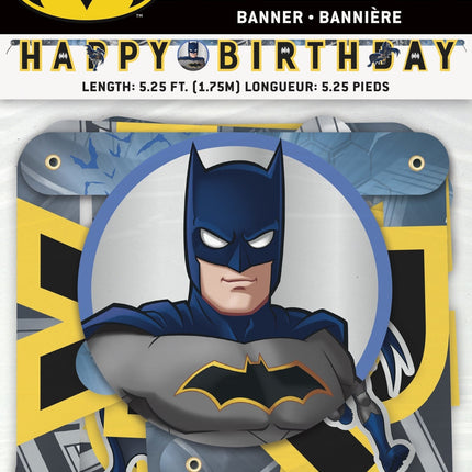Feestbazaar Letterslinger Batman (175cm)