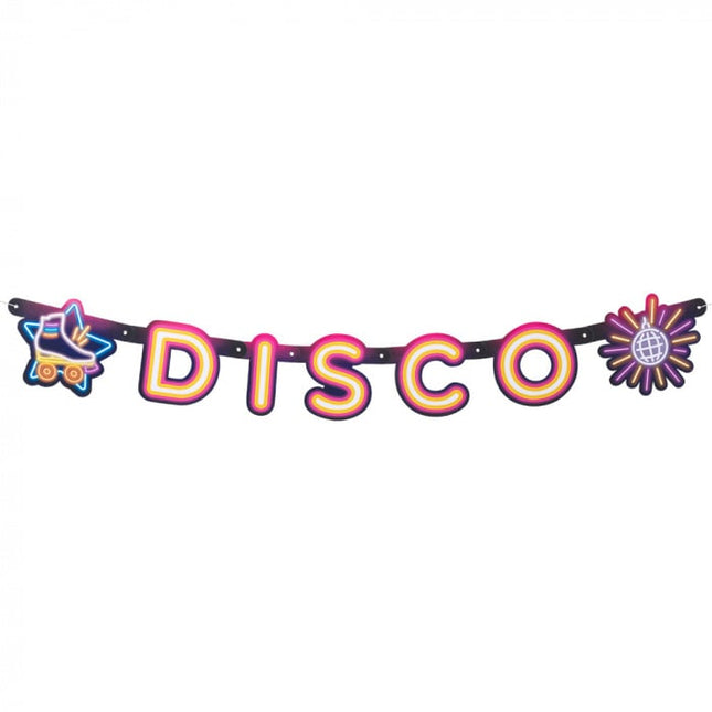 Feestbazaar Letterslinger Disco (120cm)