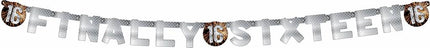 Feestbazaar Letterslinger Finally Sixteen