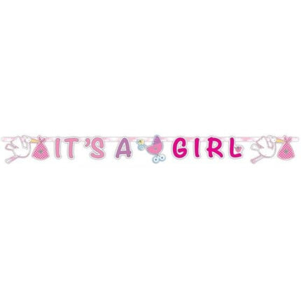 Feestbazaar Letterslinger It's a Girl