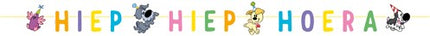 Feestbazaar Letterslinger Woezel en Pip Party (265cm)