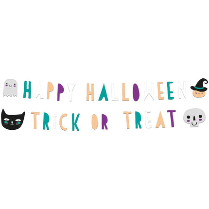 Feestbazaar Letterslingers Happy Halloween (2st)