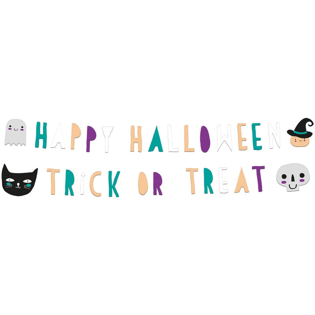 Feestbazaar Letterslingers Happy Halloween (2st)