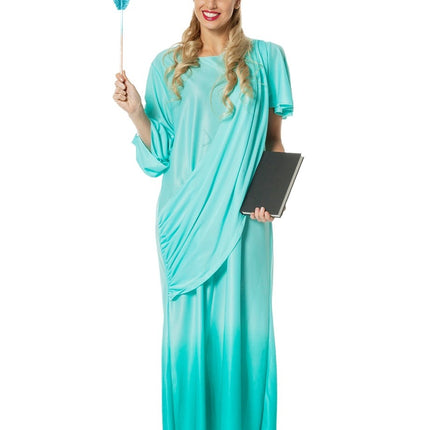 Feestbazaar Liberty Lady Vrouw Kostuum