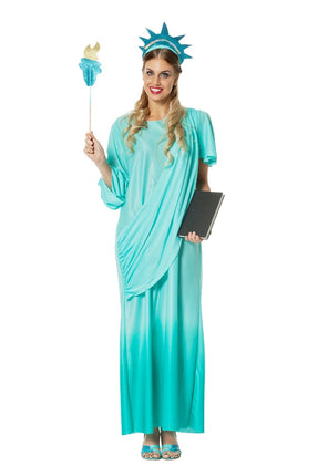 Feestbazaar Liberty Lady Vrouw Kostuum
