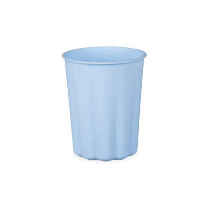 Feestbazaar Lichtblauwe Herbruikbare Bekers 220ml (4st)
