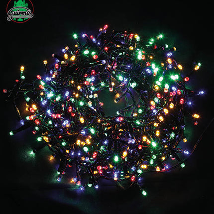 Feestbazaar Lichtdraad Groot Gekleurd LED (11,2m; 560 leds)